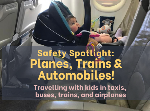 What Caregivers Need To Know To Safely Transport Babies And Children In ...